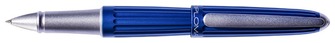 Stylo bille roulante Diplomat, série Aero Bleu