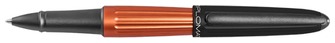 Stylo bille roulante Diplomat, série Aero Orange/Noir