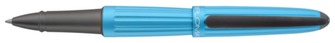 Stylo bille roulante Diplomat, série Aero Turquoise