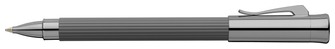 Stylo bille roulante Faber-Castell, Graf von, série Tamitio Gris pierre