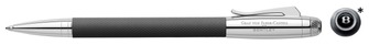 Stylo bille Faber-Castell, Graf von, série Bentley Collection 1 Onyx noir