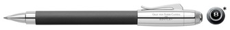 Stylo bille roulante Faber-Castell, Graf von, série Bentley Collection 1 Onyx noir