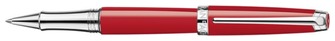 Stylo bille roulante Caran d'Ache, série Léman Rouge CT