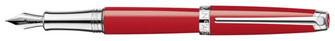 Stylo plume Caran d'Ache, série Léman Rouge CT
