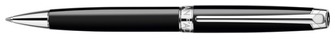 Stylo bille Caran d'Ache, série Léman Noir laqué CT