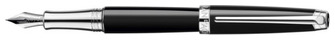 Stylo plume Caran d'Ache, série Léman Noir laqué CT