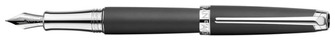 Stylo plume Caran d'Ache, série Léman Noir mat CT
