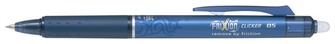 Stylo encre gel Pilot, série Frixion Ball Clicker Encre bleu-noir
