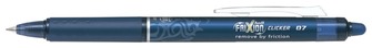 Stylo encre gel Pilot, série Frixion Ball Clicker Encre bleu-noir