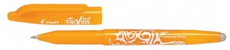 Stylo encre gel Pilot, série Frixion ball Encre orange abricot