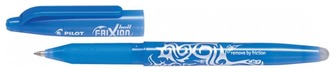 Stylo encre gel Pilot, série Frixion ball Encre bleu ciel