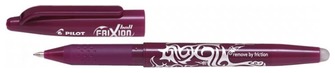 Stylo encre gel Pilot, série Frixion ball Encre bordeaux