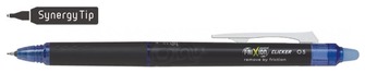 Stylo encre gel Pilot, série Frixion Point Clicker Encre bleue