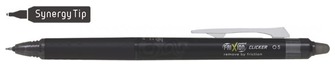 Stylo encre gel Pilot, série Frixion Point Clicker Encre noire