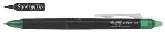 Stylo encre gel Pilot, série Frixion Point Clicker Encre verte