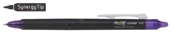 Stylo encre gel Pilot, série Frixion Point Clicker Encre Violette