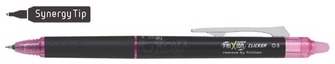 Stylo encre gel Pilot, série Frixion Point Clicker Encre Rose