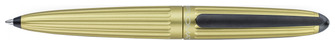 Stylo bille Diplomat, série Aero Champagne 