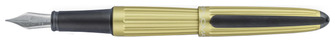 Stylo plume Diplomat, série Aero Champagne 