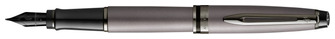 Stylo plume Waterman, série Expert Métallique Édition Spéciale Argent Métallique