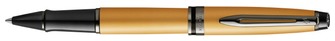 Stylo bille roulante Waterman, série Expert Métallique Édition Spéciale Or Métallique