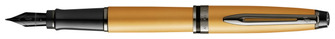 Stylo plume Waterman, série Expert Métallique Édition Spéciale Or Métallique