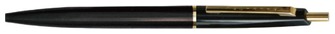 Stylo bille Anterique, série BP1 Noir Absolu 