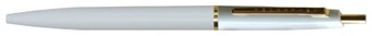 Stylo bille Anterique, série BP1 Blanc Neige