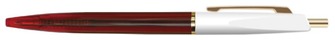 Stylo bille Anterique, série BP1 Blanc & Rouge