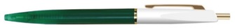 Stylo bille Anterique, série BP1 Blanc & Vert