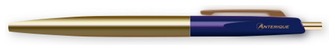 Stylo bille Anterique, série BP2 Bleu Marine 