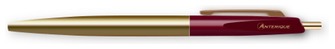 Stylo bille Anterique, série BP2 Marron