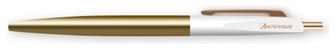 Stylo bille Anterique, série BP2 Blanc Neige