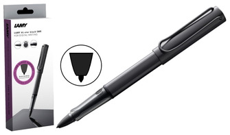 Stylo digital Lamy, série AL-star EMR Noir mat (Pointe fine-PC/EL)