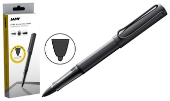 Stylo digital Lamy, série AL-star EMR Noir mat (Pointe ronde-POM)
