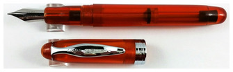 Stylo plume Noodler's Ink, série Ahab Ambre translucide (Pointe Flex)