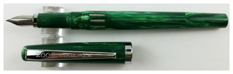 Stylo plume Noodler's Ink, série Standard Flex Jade