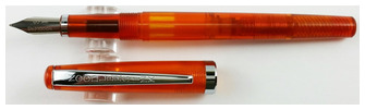 Stylo plume Noodler's Ink, série Standard Flex Ambre translucide