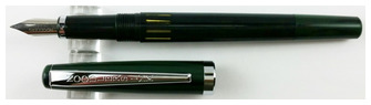 Stylo plume Noodler's Ink, série Standard Flex Vert foncé