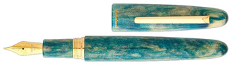 Stylo plume Esterbrook, série Estie Gold Rush Vert frontière GT (Oversized)