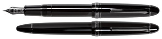 Stylo plume Sailor, série 1911 Trinity Noir (Large, pointe 21kt)