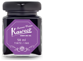 Bouteille d'encre Kaweco, série Recharge & encre Encre 