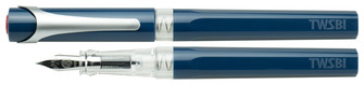 Stylo plume TWSBI, série Swipe Bleu de Prusse