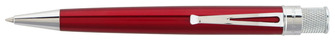 Stylo bille roulante rétractable Retro 51, série Tornado Classic Lacquers Rouge