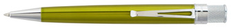 Stylo bille roulante rétractable Retro 51, série Tornado Classic Lacquers Vert pâle (Kiwi)