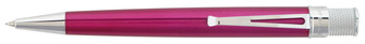 Stylo bille roulante rétractable Retro 51, série Tornado Classic Lacquers Rose