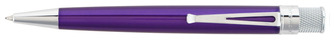 Stylo bille roulante rétractable Retro 51, série Tornado Classic Lacquers Mauve