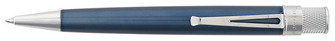 Stylo bille roulante rétractable Retro 51, série Tornado Classic Lacquers Bleu glace