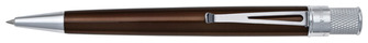Stylo bille roulante rétractable Retro 51, série Tornado Classic Lacquers Brun