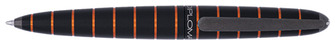Stylo bille Diplomat, série Elox Ring Noir/Orange